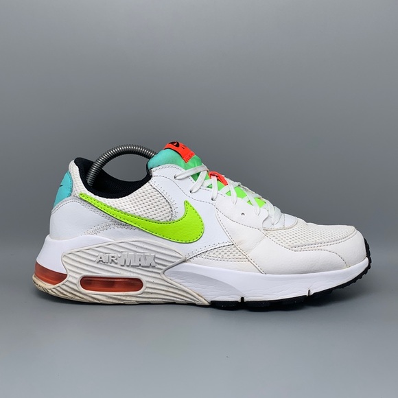 Nike Air Max Excee White Volt Running Shoes CW5606-100 Women’s Sz 10 EU 42 - Picture 6 of 10